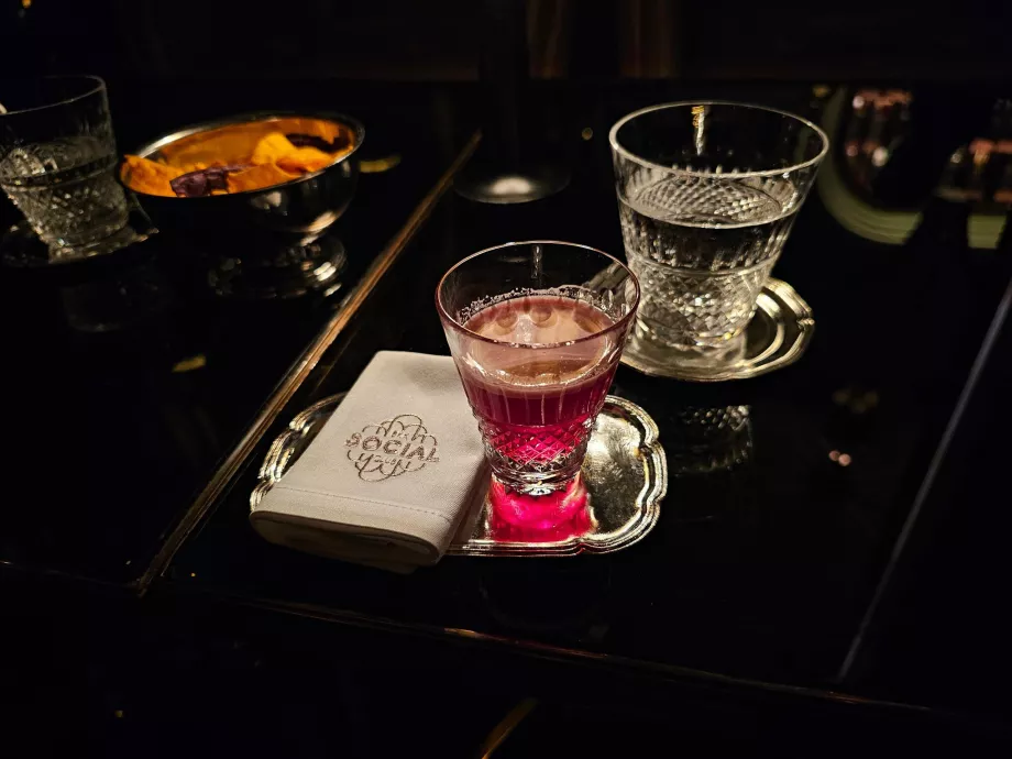 BKK Social Club - nasze drinki