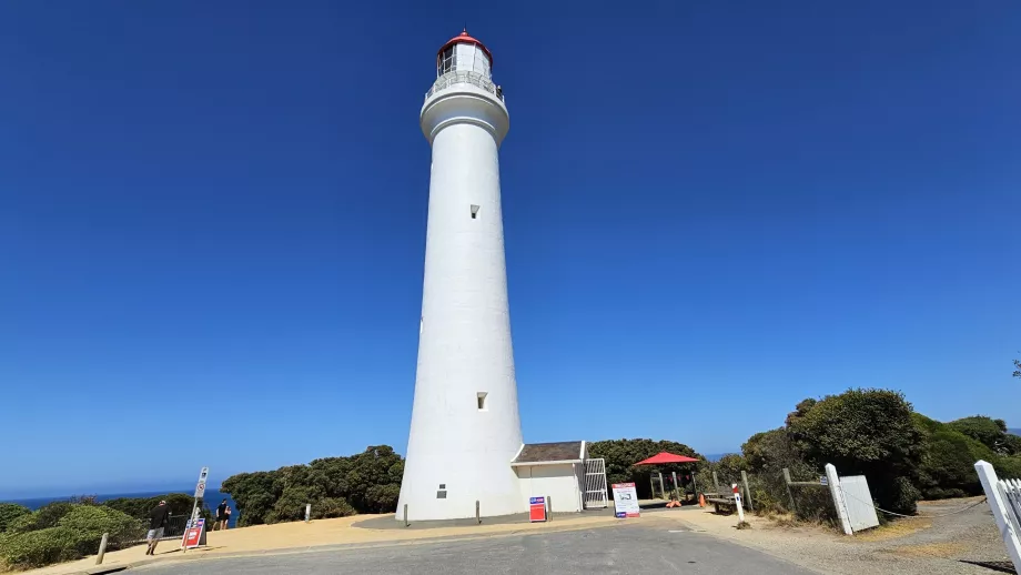 Aireys Inlet, latarnia morska Split Point