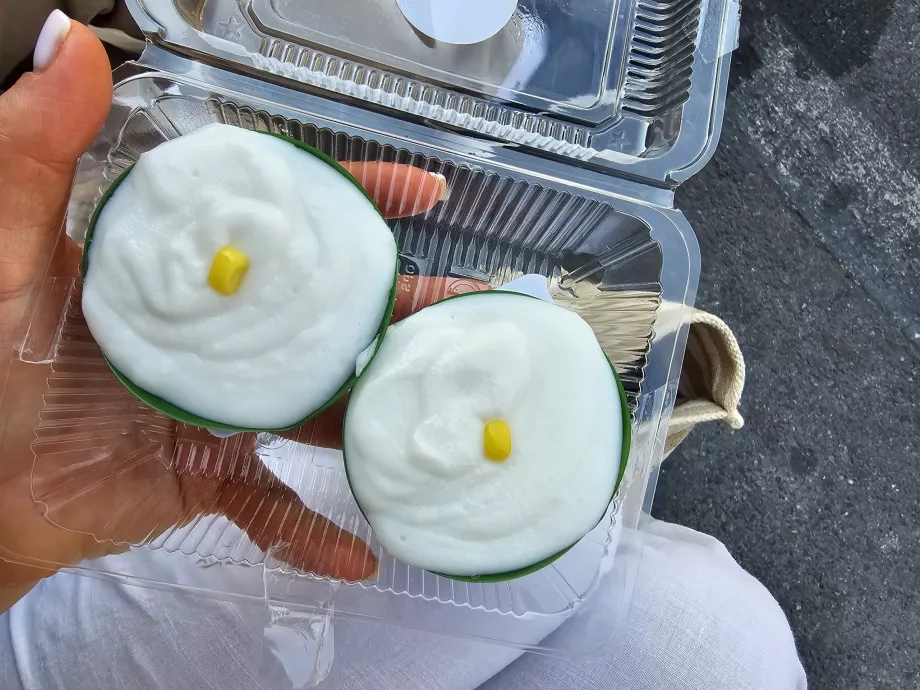 K. Panich sticky rice - tajski pudding