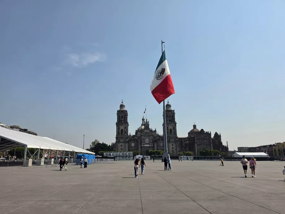 Plac Zócalo