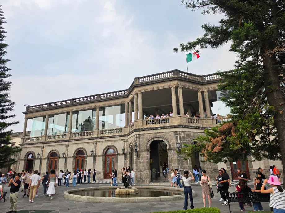 Zamek Chapultepec