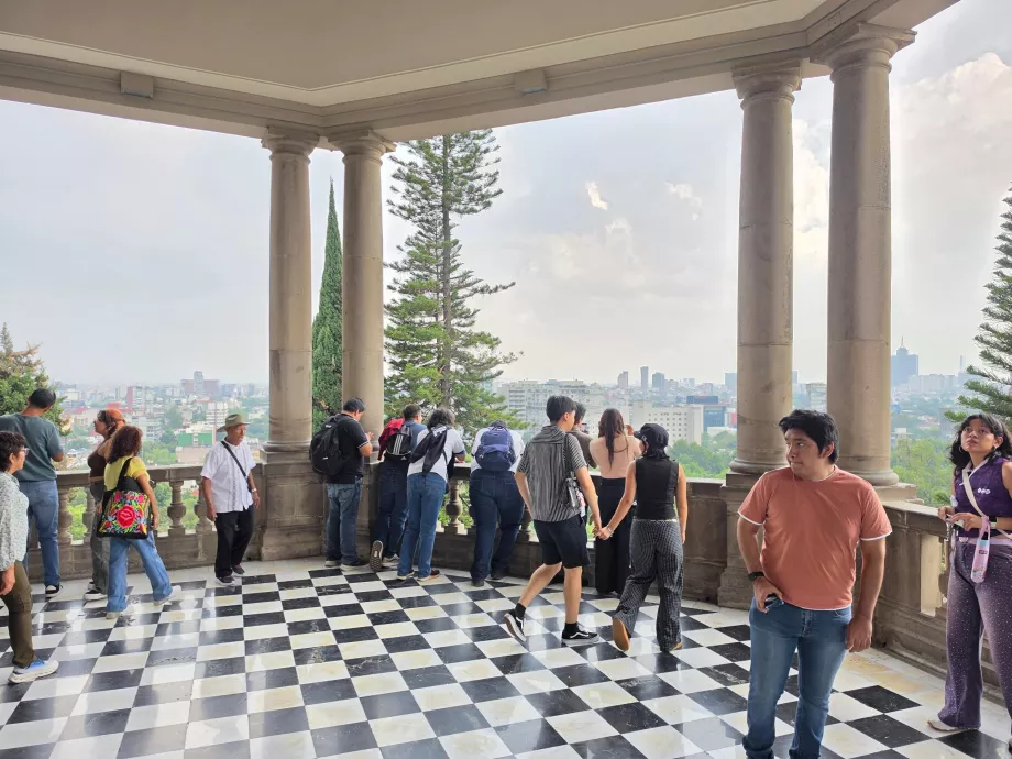 Zamek Chapultepec