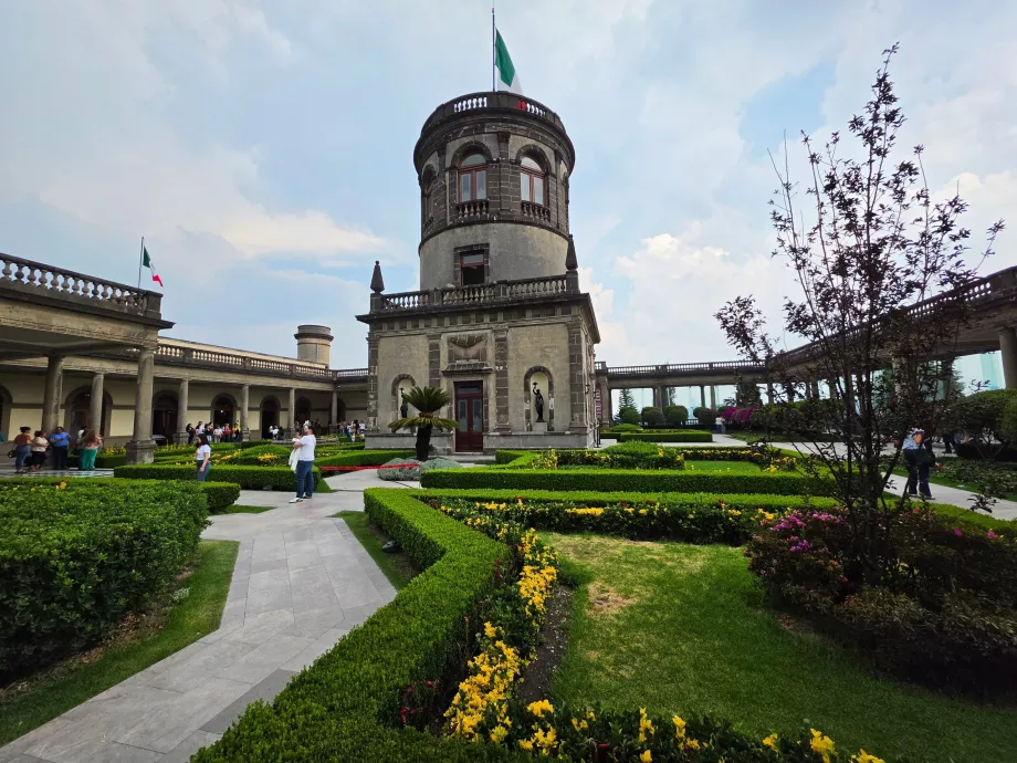 Zamek Chapultepec