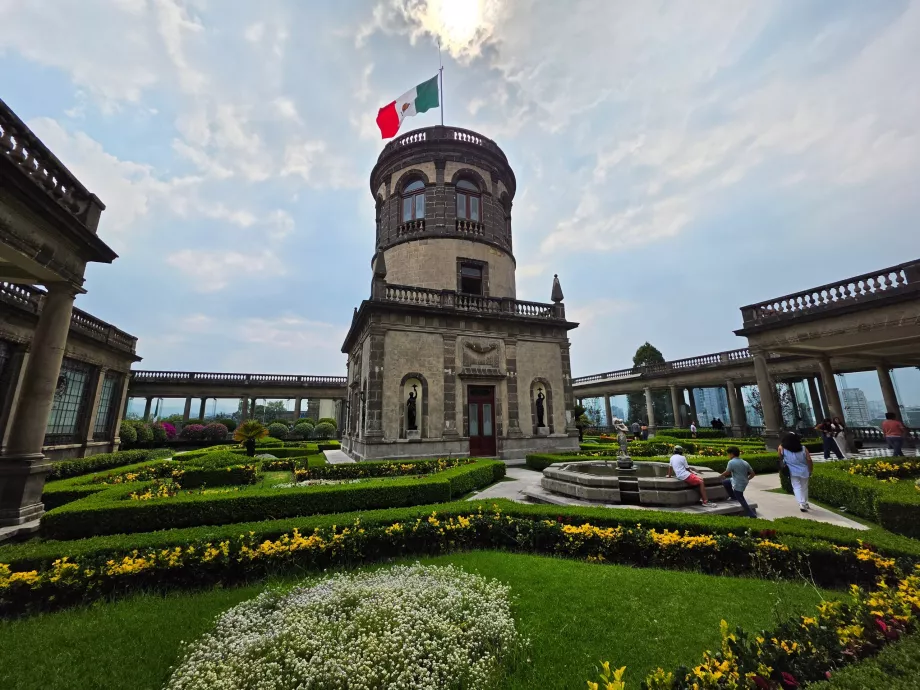 Zamek Chapultepec