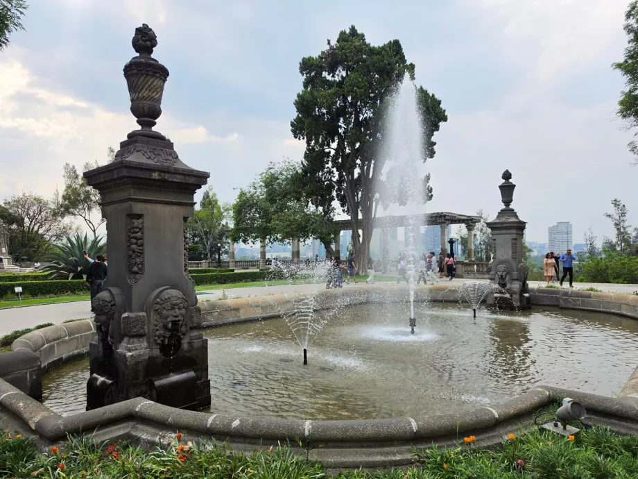 Zamek Chapultepec