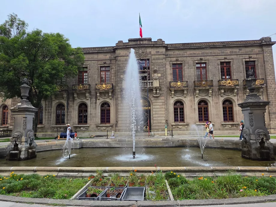 Zamek Chapultepec