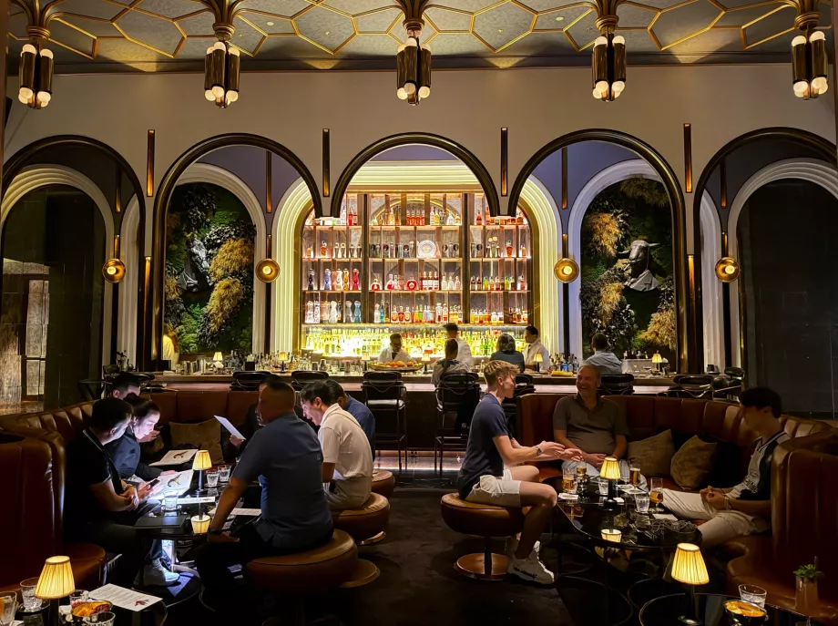 Wnętrze BKK Social Club