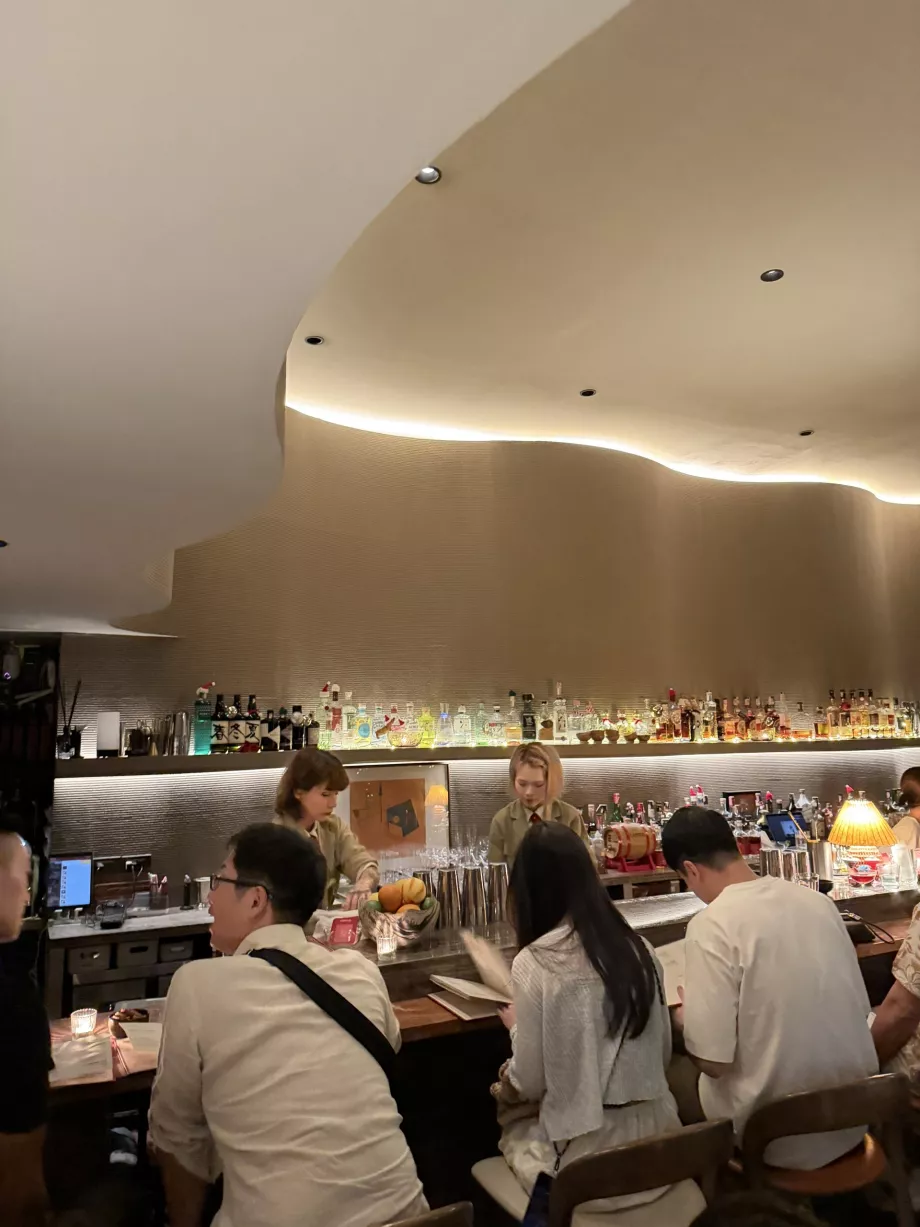 Dry Wave Cocktail Studio - środowisko