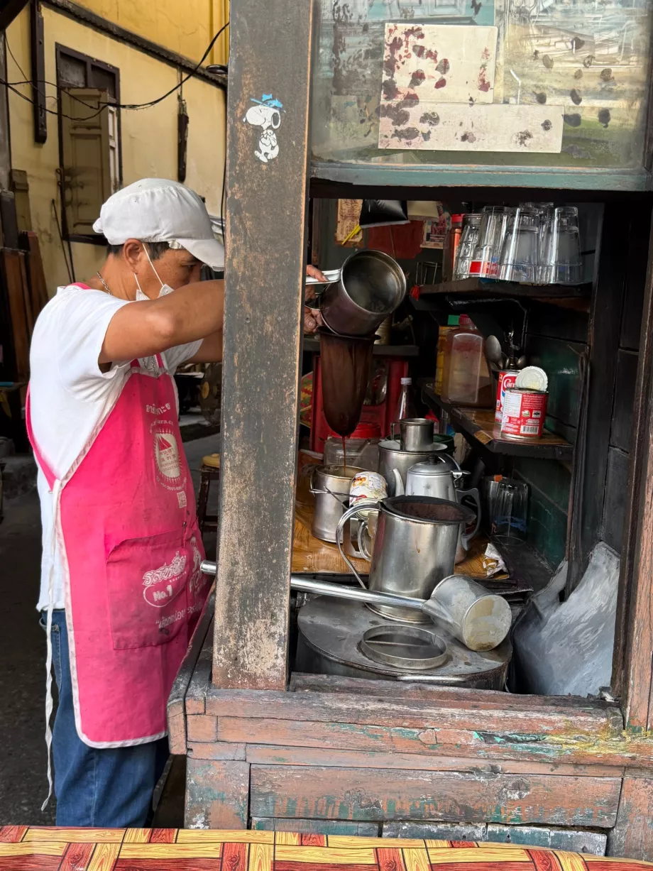 Go Café, przygotowanie kawy