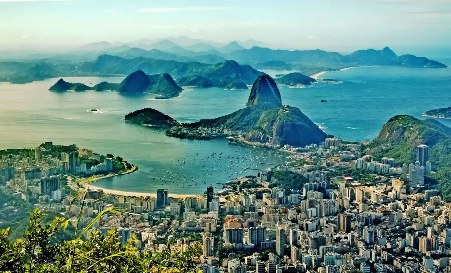Widok na Rio de Janeiro