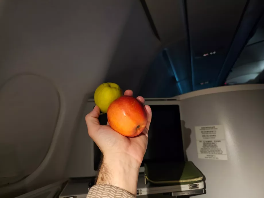 Owoce w locie