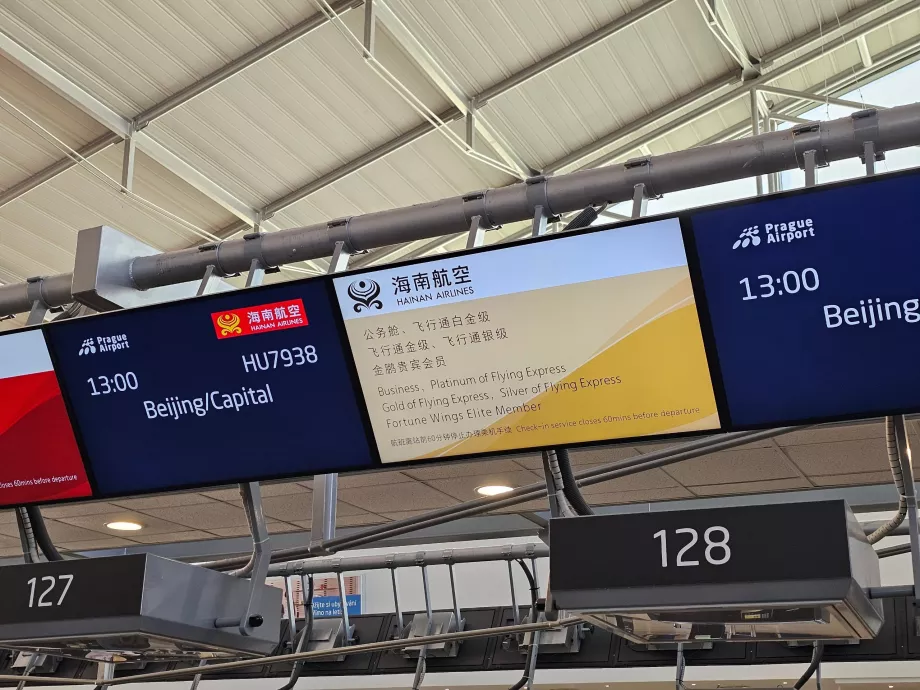 Odprawa w klasie biznes