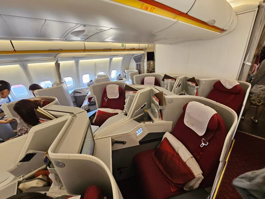 Para siedzeń pośrodku