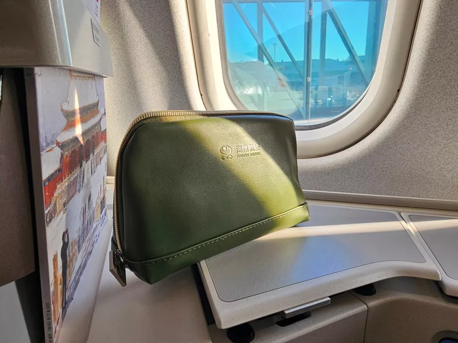 Torba z zestawem udogodnień