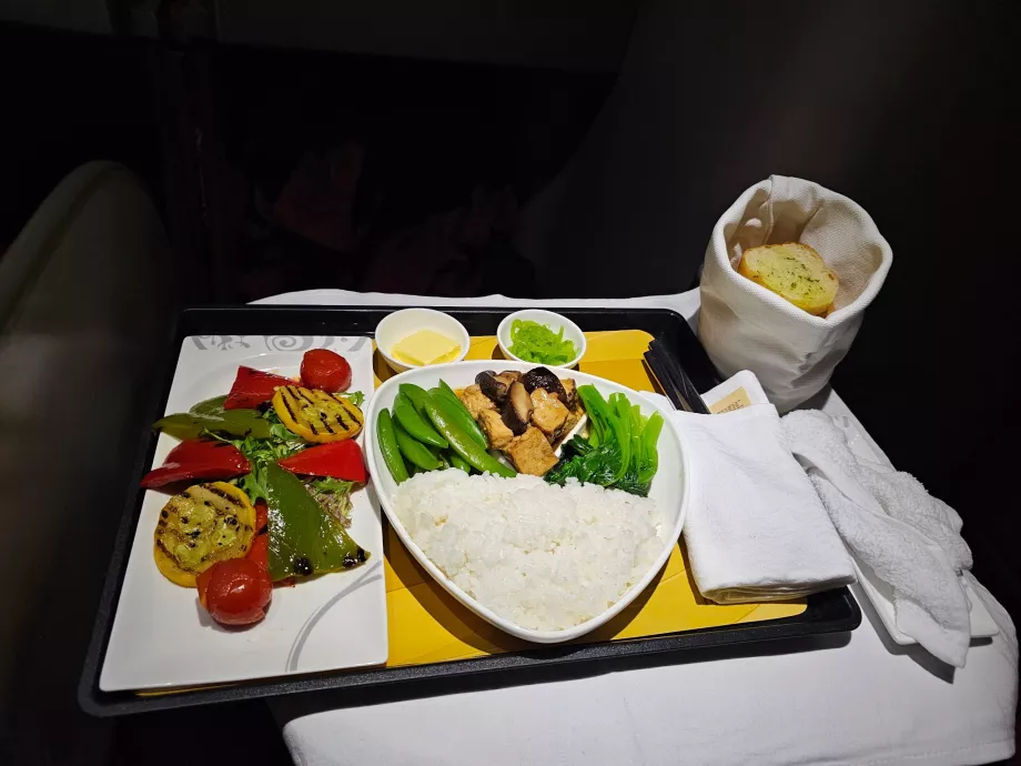 Wegetariański wariant dania głównego