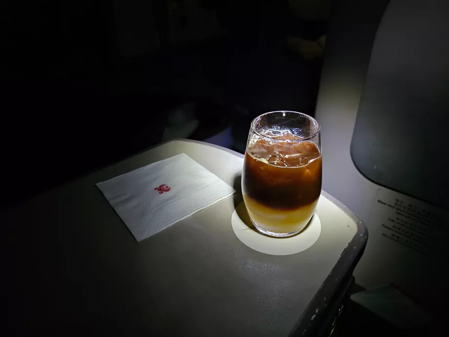 Pomarańczowo-kokosowe Americano