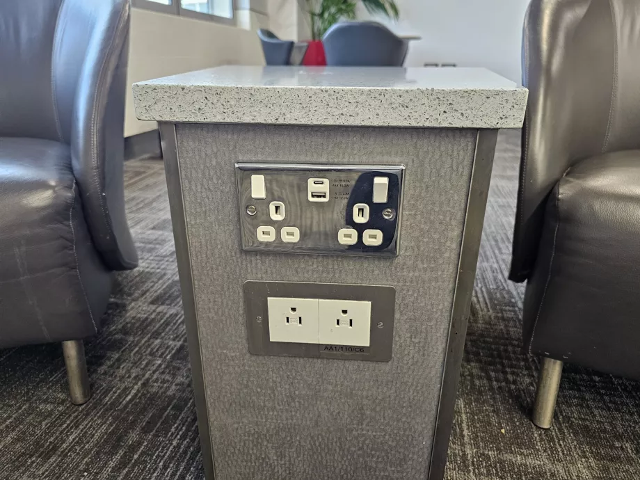 Gniazda i ładowarki