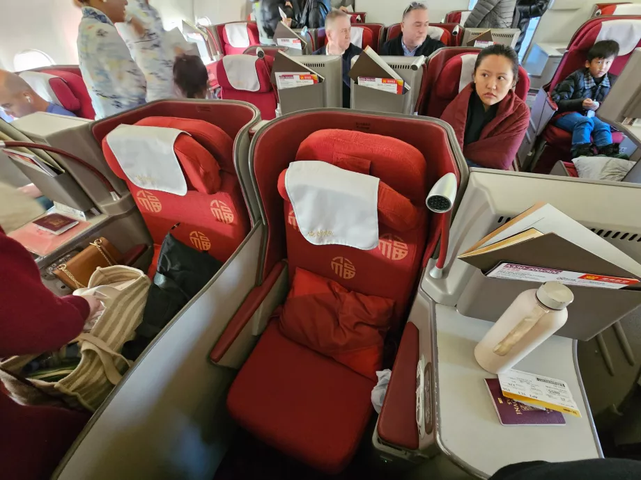 Nasze środkowe siedzenia