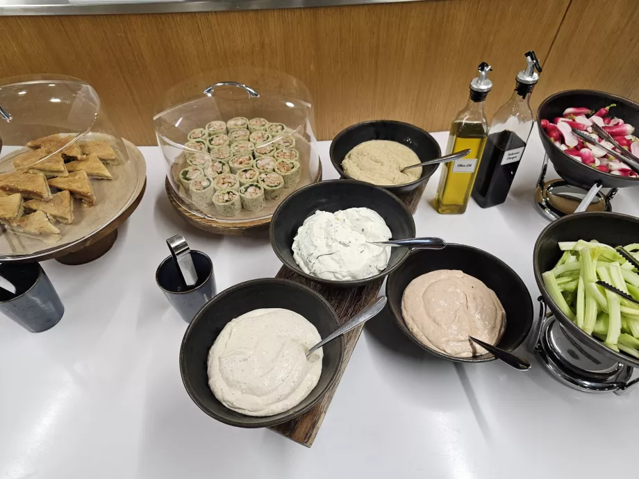 Pasty i dania na zimno