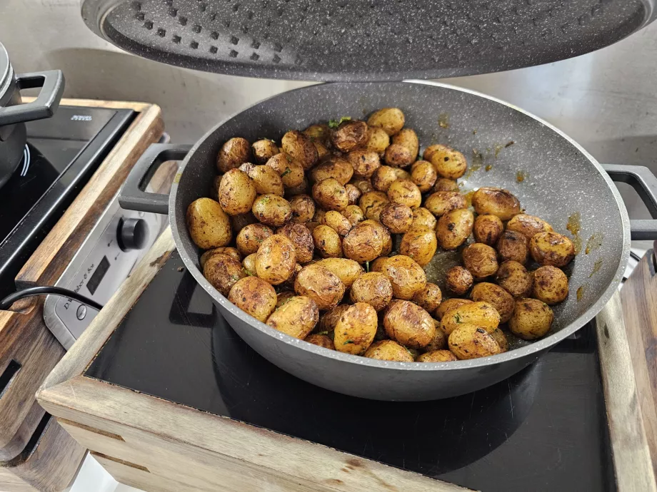 Ziemniaki - menu na lunch