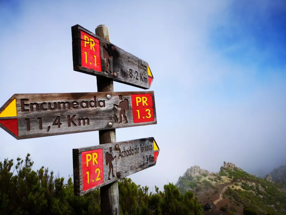 Trekkingi na Maderze