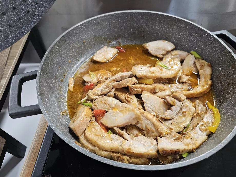 Wieprzowina - menu na lunch