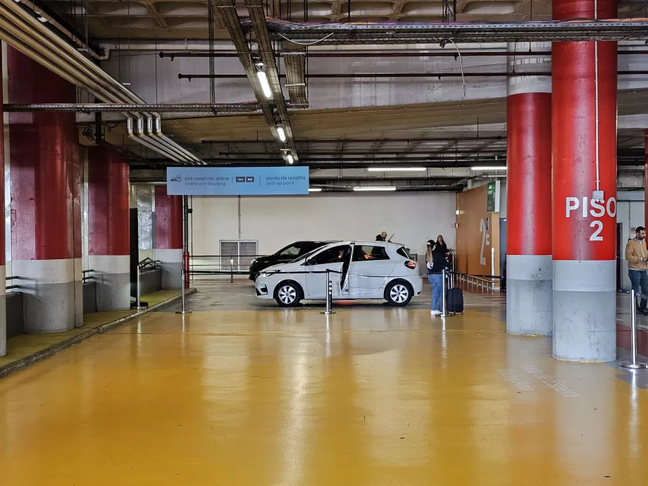 Punkt odbioru, Uber i Bolt