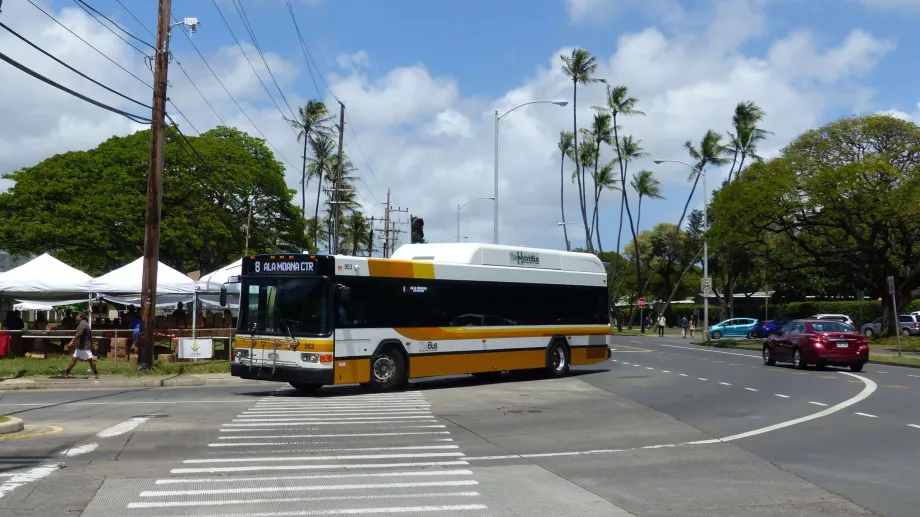 Transport publiczny w Honolulu
