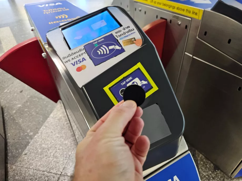 Płatność za pomocą tokenu w sieci MRT