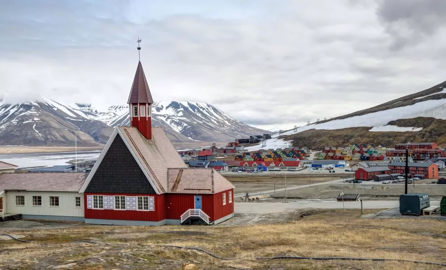 Kościół w Longyearbyen