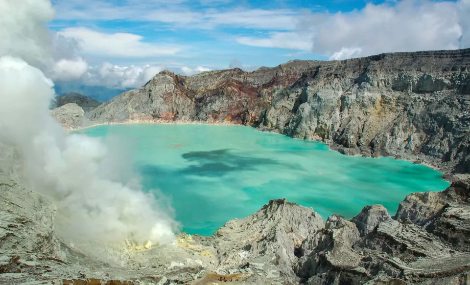 Wulkan Kawah Ijen