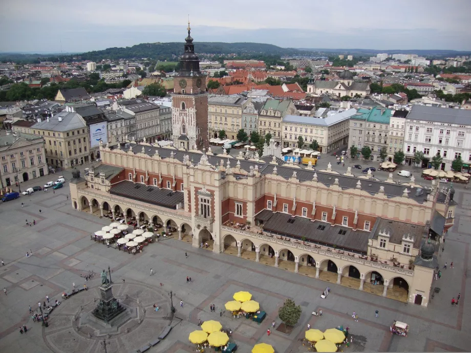 Sala Sukienna i wieża ratusza