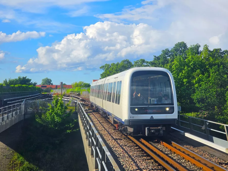 Bezzałogowe metro w Kopenhadze