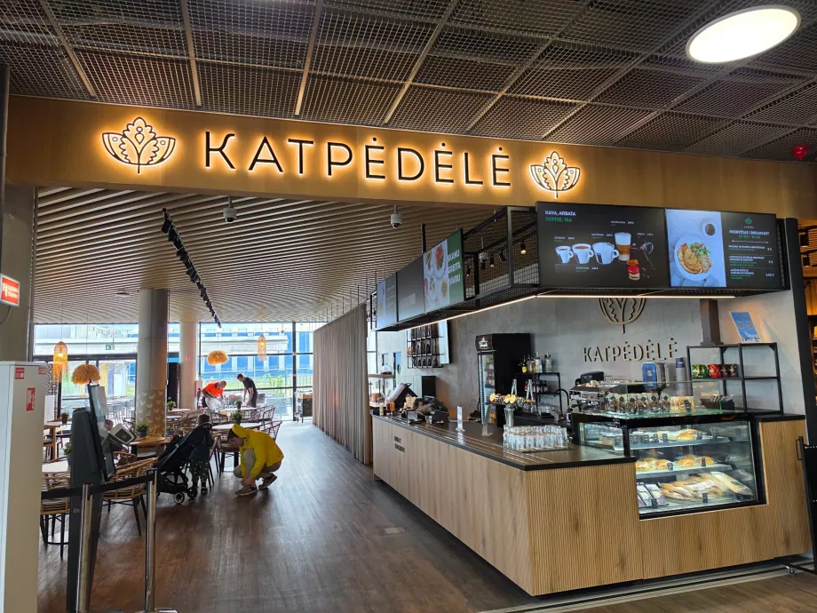 Restauracja w strefie ogólnodostępnej