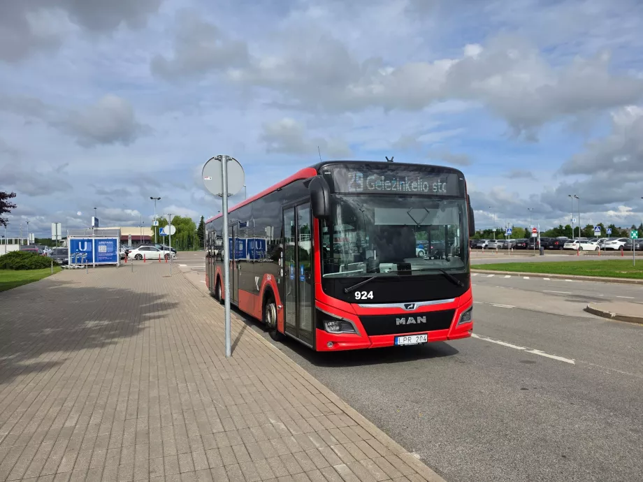 Trasa autobusu miejskiego nr 29