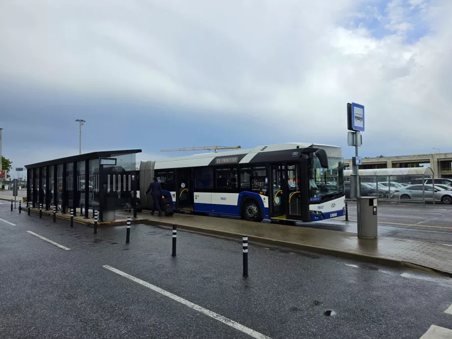 Przystanek autobusowy nr 22