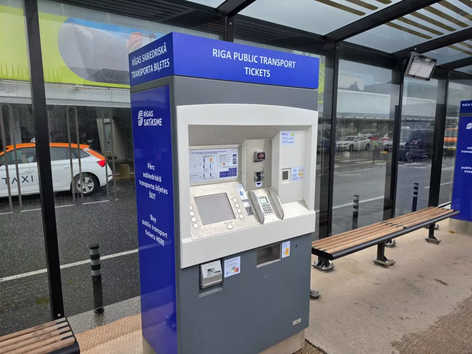 Automat biletowy