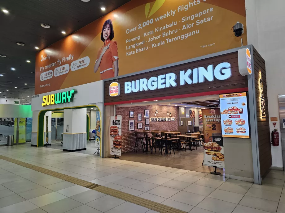 Fast food w strefie publicznej