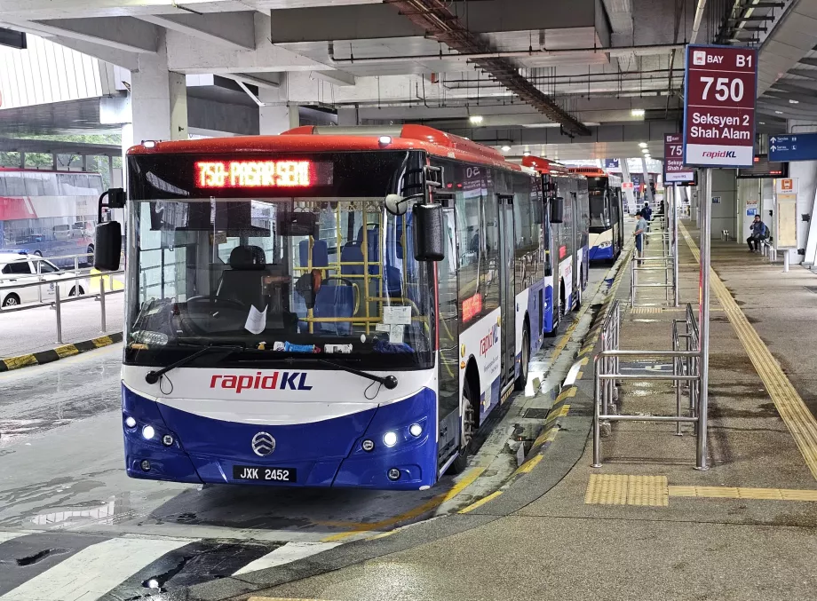 Szybkie autobusy KL