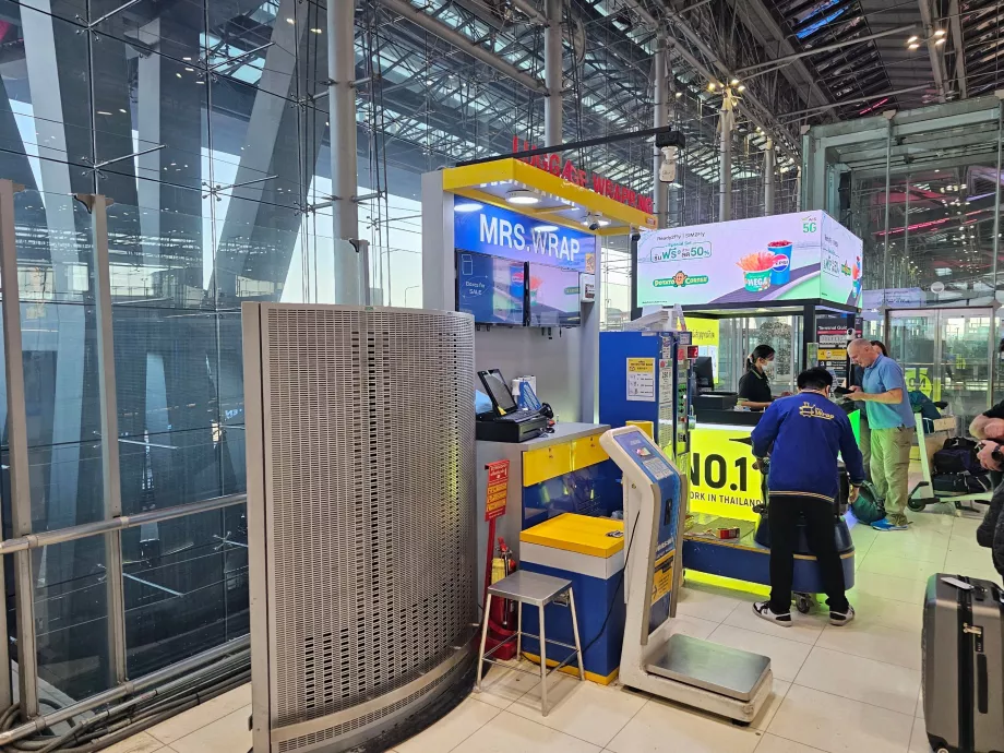 Usługa pakowania bagażu