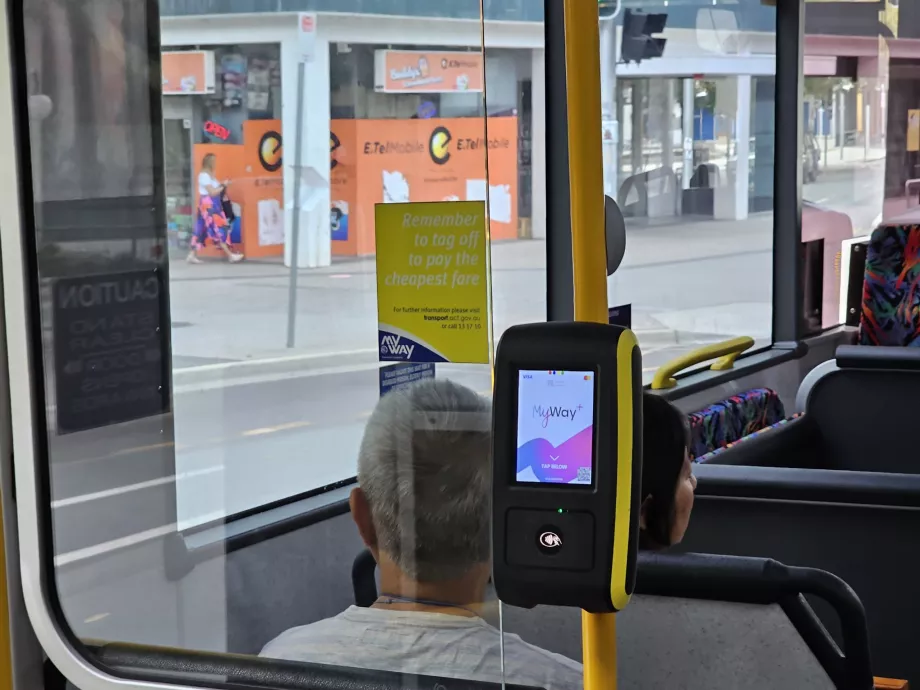 Walidator biletów autobusowych