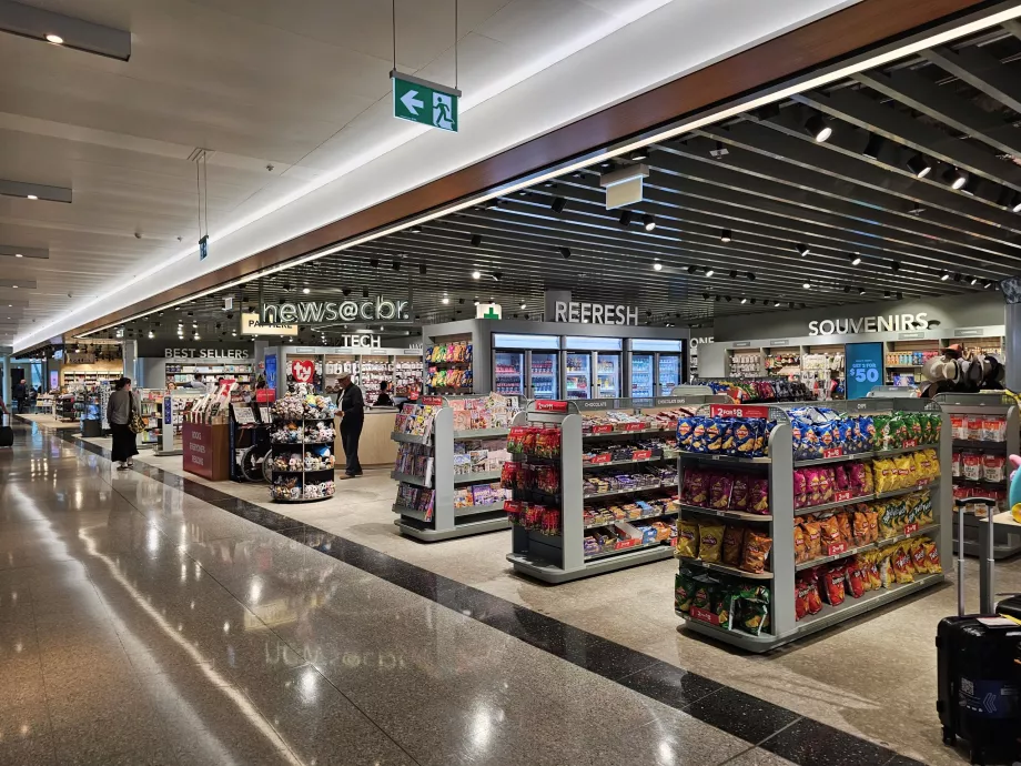 Duty Free, sekcja tranzytowa