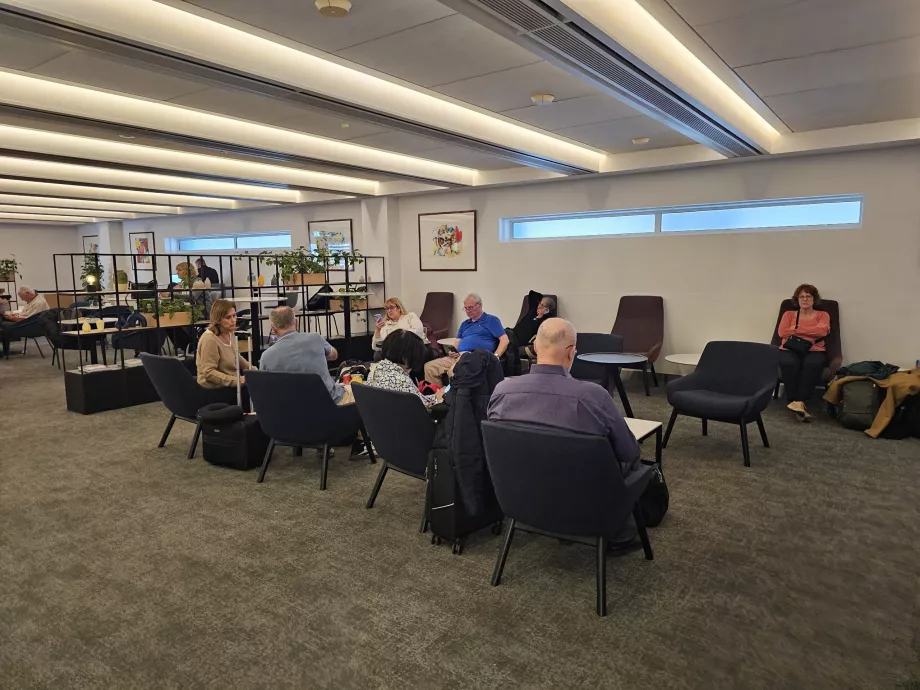 Miejsca siedzące i ogólne otoczenie