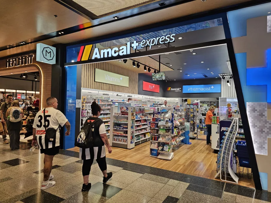 Apteka, Terminal 2