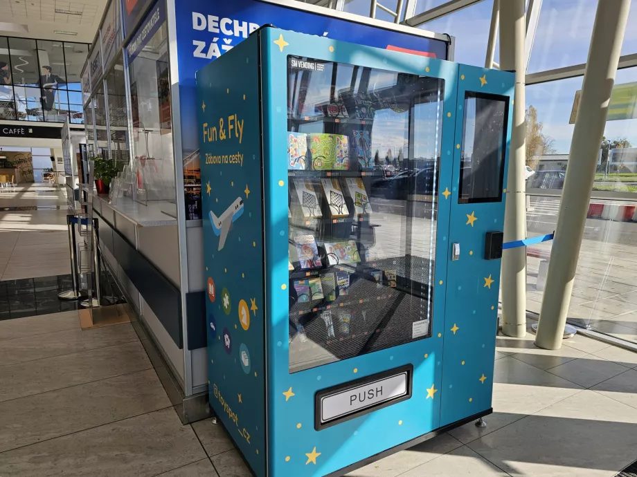 Automat z grami planszowymi