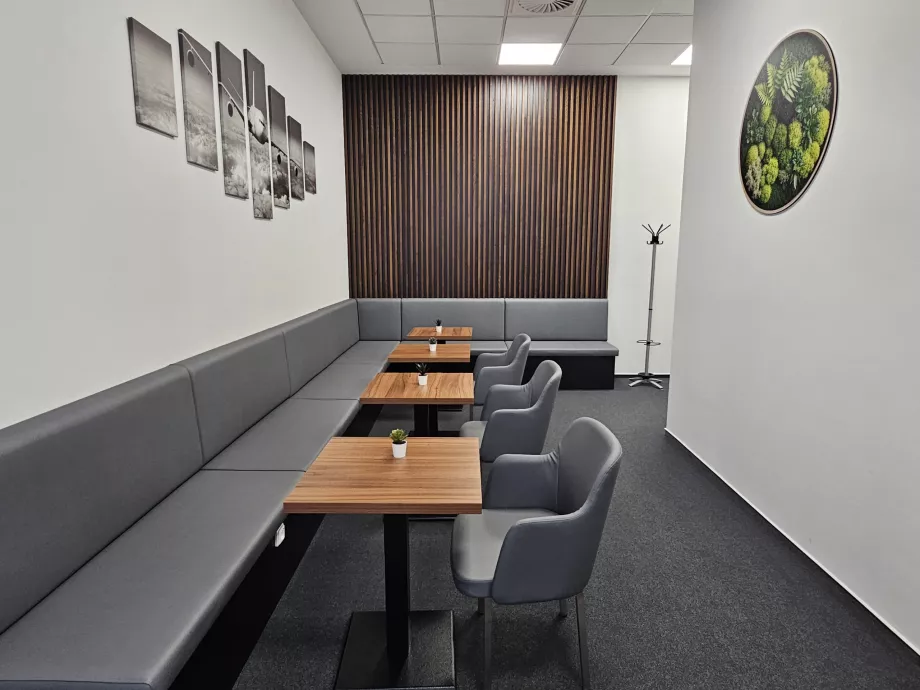 Cicha część salonu