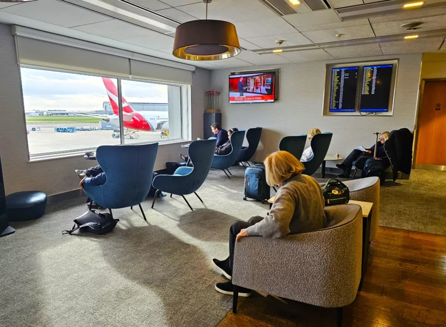 Miejsca siedzące i ogólne otoczenie