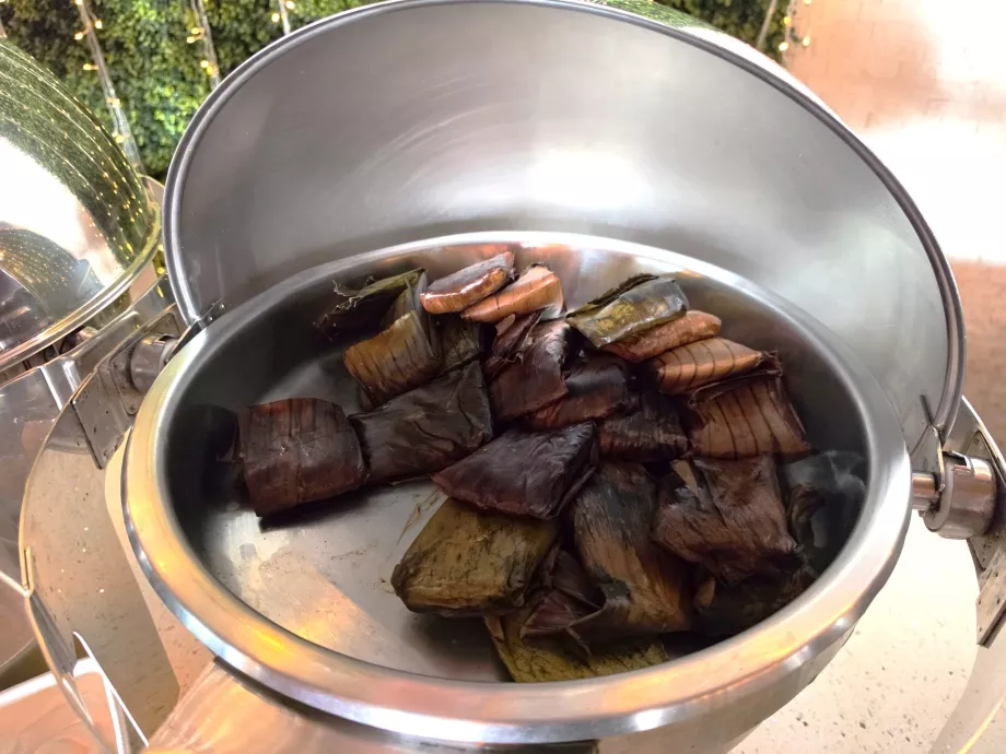 Śniadanie: tamales