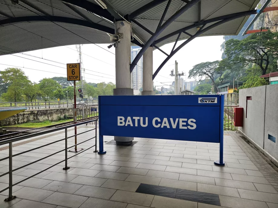 Stacja kolejowa Batu Caves