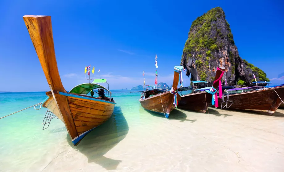 Łodzie do Krabi